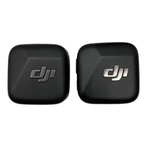 DJI (ディー・ジェイ・アイ) ワイヤレスマイクシステム DM3005 MIC MINI