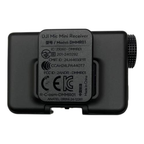 DJI (ディー・ジェイ・アイ) ワイヤレスマイクシステム DM3005 MIC MINI