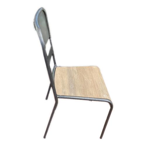 東谷 (アズマヤ) スタッキングチェアー VET-901C グレー