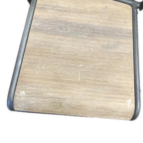 東谷 (アズマヤ) スタッキングチェアー VET-901C グレー