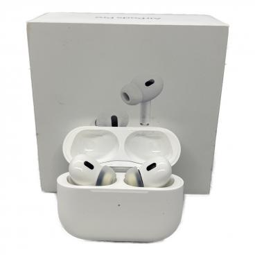 Apple (アップル) イヤホン MXP93J/A AirPods 4｜トレファクONLINE