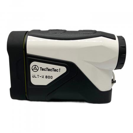 TecTecTec (テックテックテック) レーザー距離測定器 ULT-X800 動作