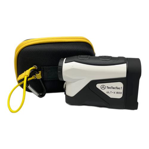 TecTecTec (テックテックテック) レーザー距離測定器 ULT-X800 動作確認済