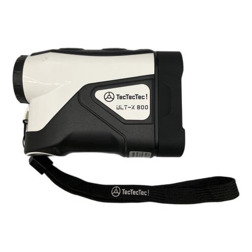 TecTecTec (テックテックテック) レーザー距離測定器 ULT-X800 動作確認済