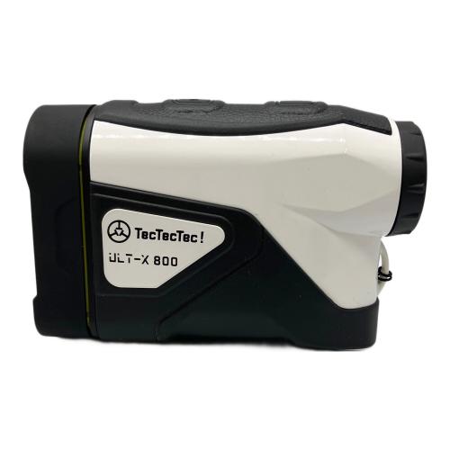 TecTecTec (テックテックテック) レーザー距離測定器 ULT-X800 動作確認済