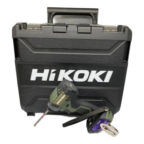 HIKOKI (ハイコーキ) インパクトドライバー WH36DD