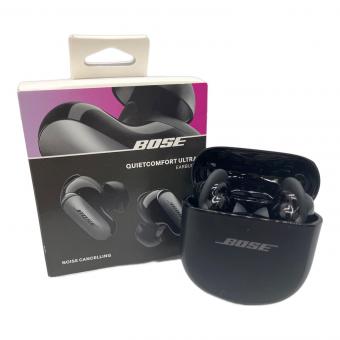 BOSE (ボーズ) QuietComfort Ultra Earbuds QCULTRAEARBUDSBLK カナル型 空間オーディオ対応