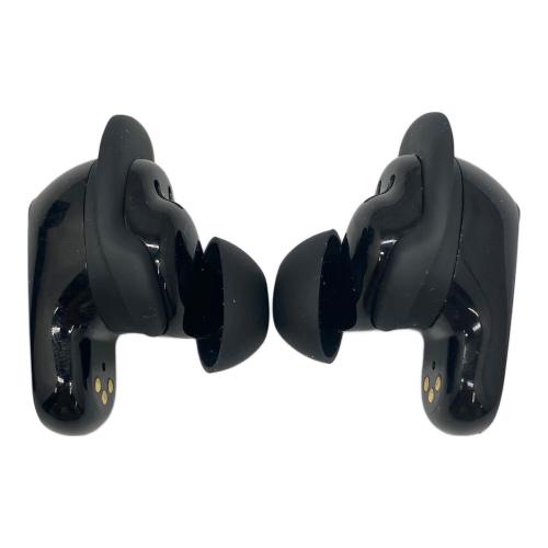 BOSE (ボーズ) QuietComfort Ultra Earbuds QCULTRAEARBUDSBLK カナル型 空間オーディオ対応
