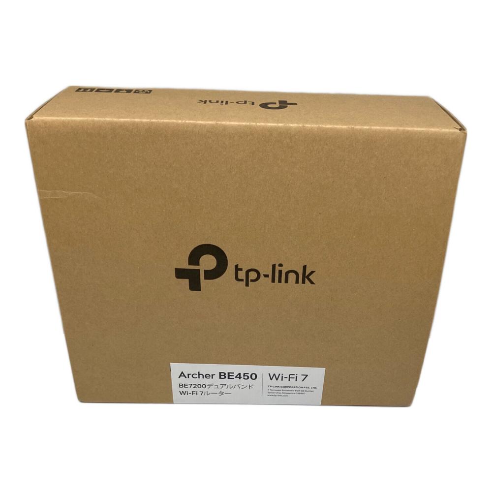 TP－LINK Wi－Fi 7 デュアルバンド　ルーターArcher BE450 54e23879654d46b12bcb250234d54d