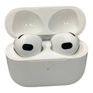 Apple (アップル) AirPods(第3世代) MME73J/A