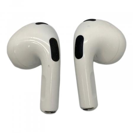 Apple (アップル) AirPods(第3世代) MME73J/A｜トレファクONLINE