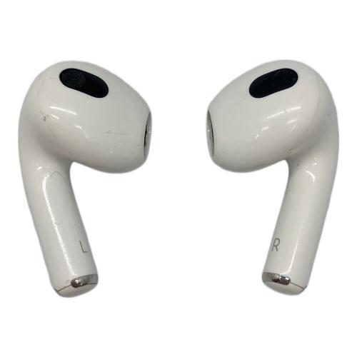 Apple (アップル) AirPods(第3世代) MME73J/A