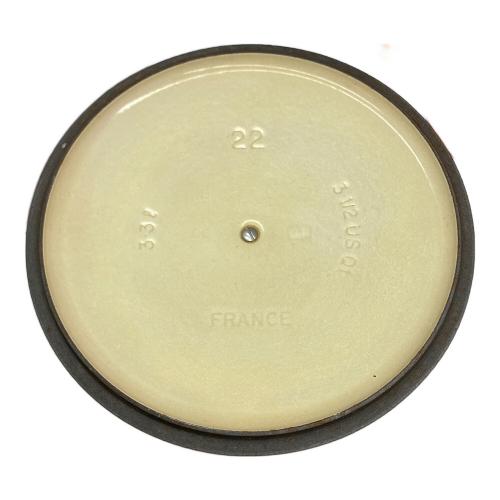 LE CREUSET (ルクルーゼ) ココットロンド オレンジ