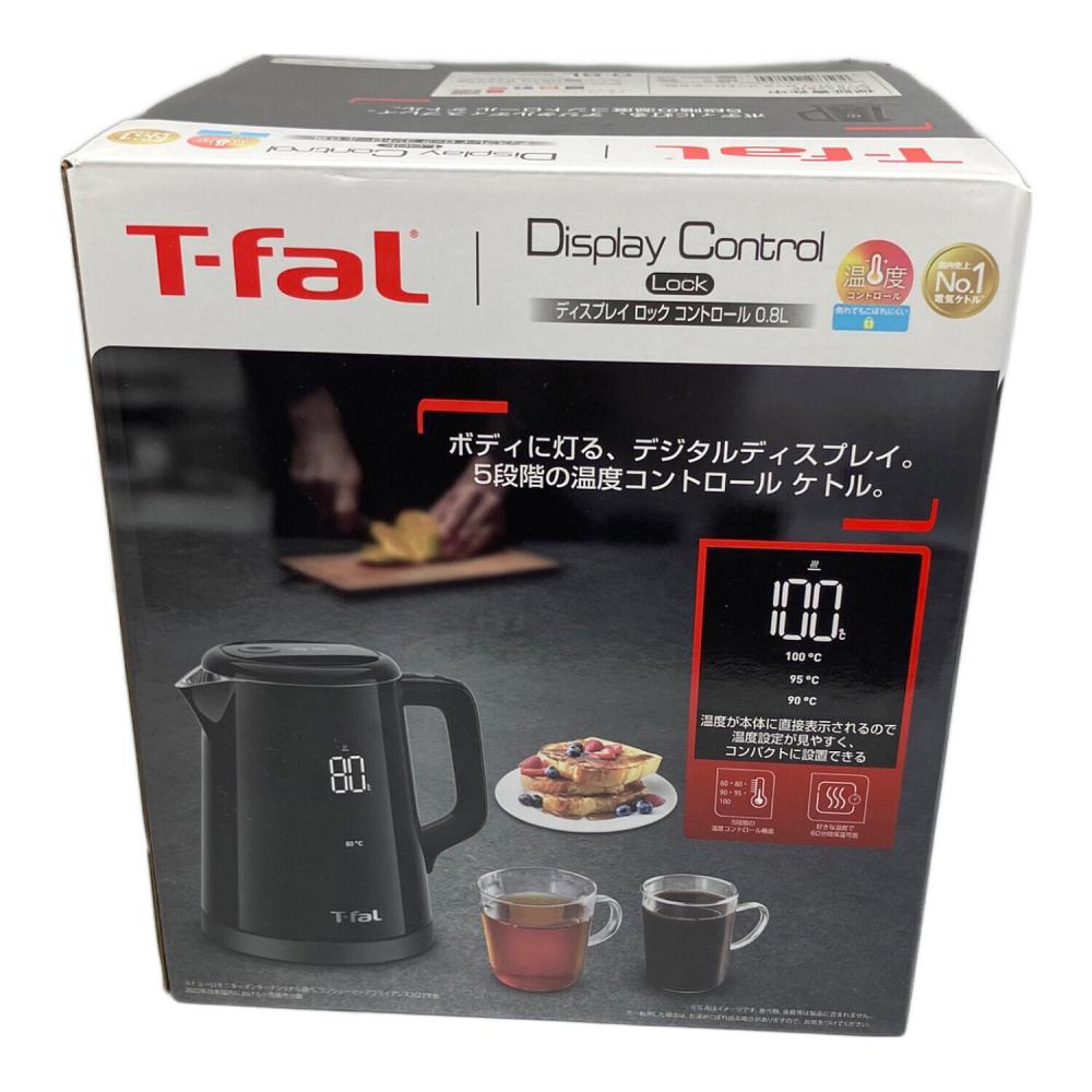 T-Fal (ティファール) ディスプレイ ロック コントロール KO8568JP 0.8