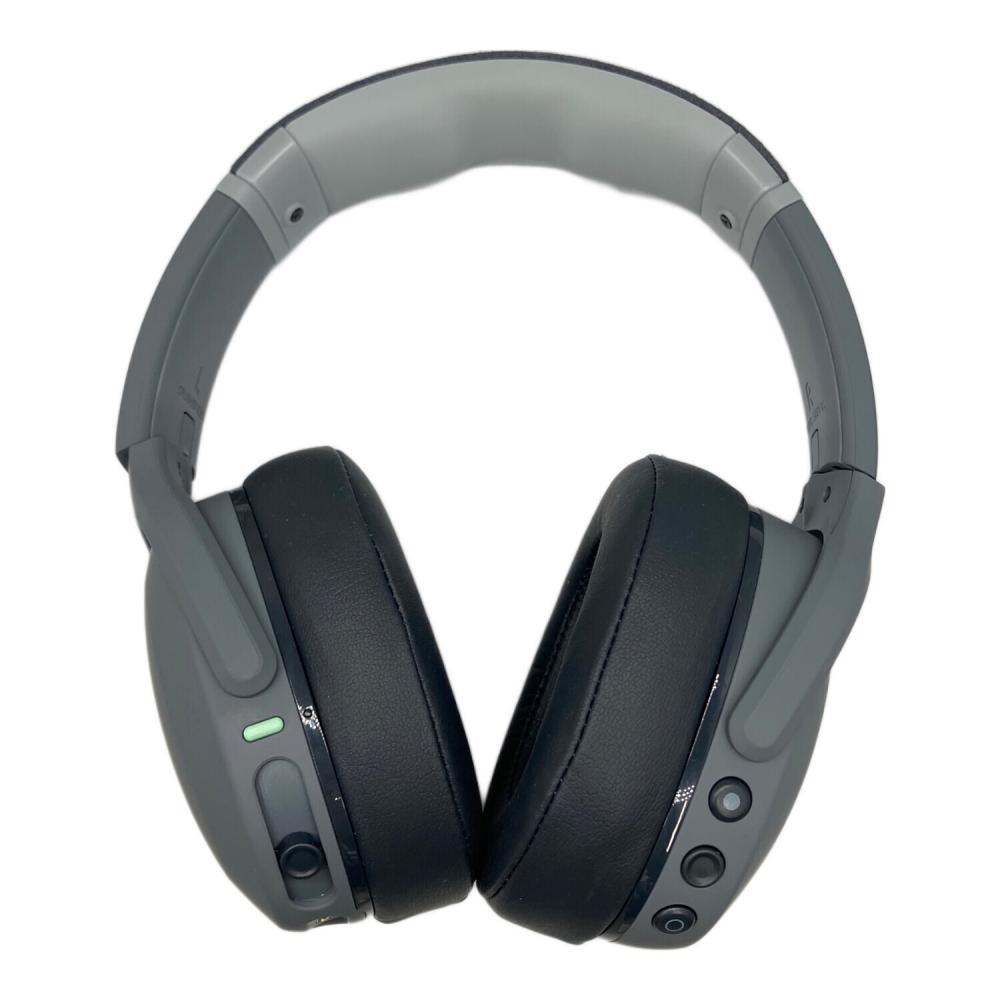 Skullcandy ワイヤレスヘッドホン グレー　本体のみ Skullcandy (スカルキャンディ) ヘッドホン S6EVW-N744｜トレファクONLINE