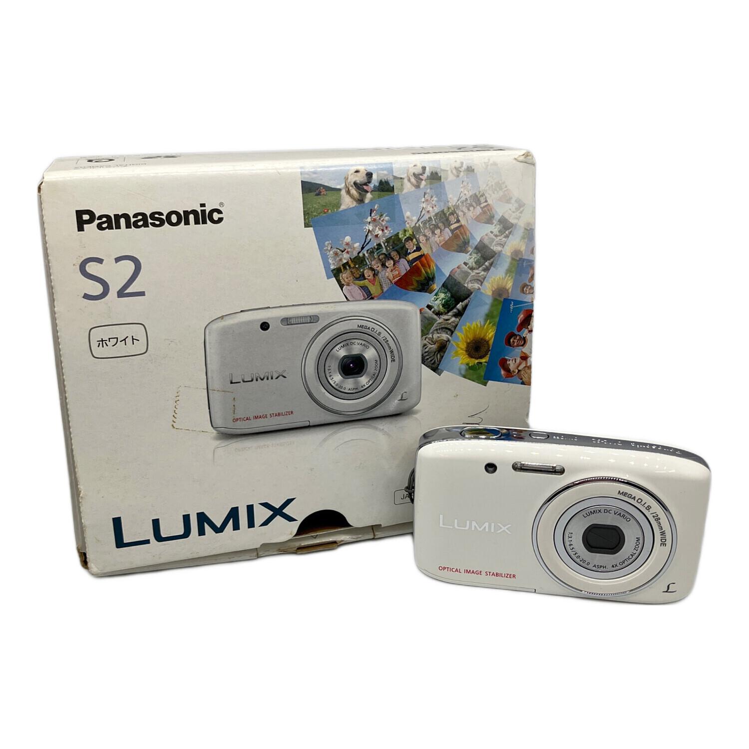 Panasonic (パナソニック) コンパクトデジタルカメラ DMC-S2