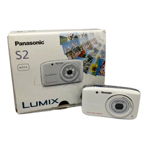 Panasonic (パナソニック) コンパクトデジタルカメラ DMC-S2