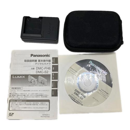Panasonic (パナソニック) コンパクトデジタルカメラ DMC-S2