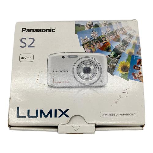 Panasonic (パナソニック) コンパクトデジタルカメラ DMC-S2