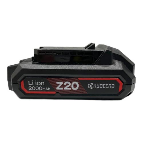KYOCERA (京セラ) 充電式インパクトドライバー BIDZ-20