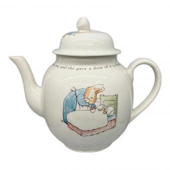 Wedgwood (ウェッジウッド) ティーポット ピーターラビット