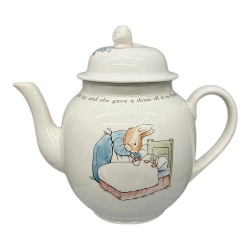 Wedgwood (ウェッジウッド) ティーポット ピーターラビット