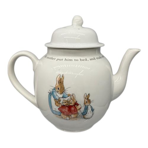 Wedgwood (ウェッジウッド) ティーポット ピーターラビット