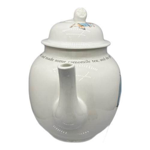 Wedgwood (ウェッジウッド) ティーポット ピーターラビット