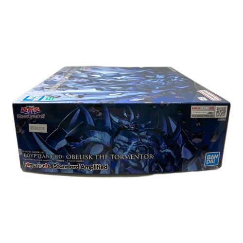 BANDAI SPIRITS (バンダイスピリッツ) -三幻神降臨- オベリスクの巨神兵 プラモデル Figure-rise Standard Amplified