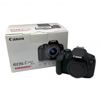 CANON (キャノン) デジタル一眼レフカメラ ダブルズームキット EOS Kiss X7i ダブルズームキット