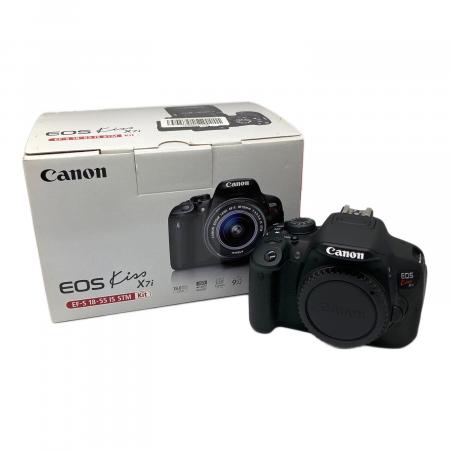 一眼レフ　Canon EOS kiss X7i ダブルズームキット Canon デジタル一眼レフカメラ EOS Kiss X7i ダブルズームキット