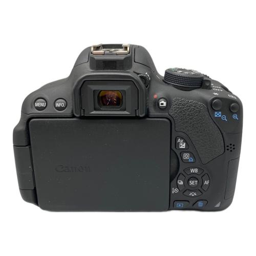 CANON (キャノン) デジタル一眼レフカメラ ダブルズームキット EOS Kiss X7i ダブルズームキット