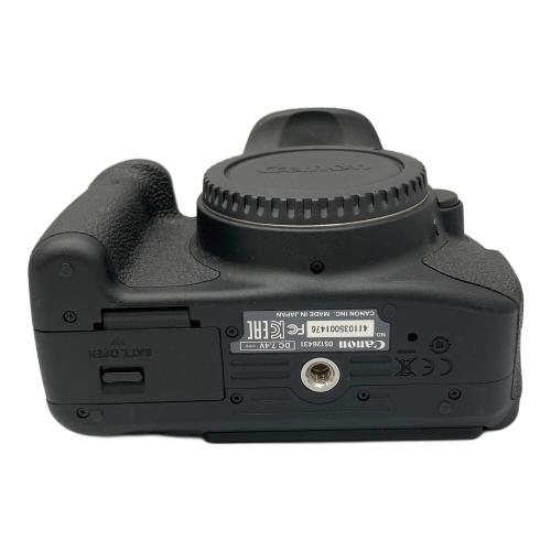 CANON (キャノン) デジタル一眼レフカメラ ダブルズームキット EOS Kiss X7i ダブルズームキット