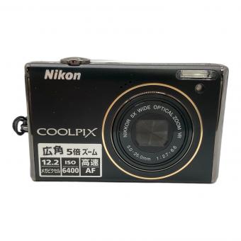 Nikon (ニコン) コンパクトデジタルカメラ COOLPIX S640