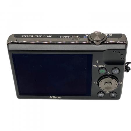 Nikon (ニコン) コンパクトデジタルカメラ COOLPIX S640｜トレファクONLINE