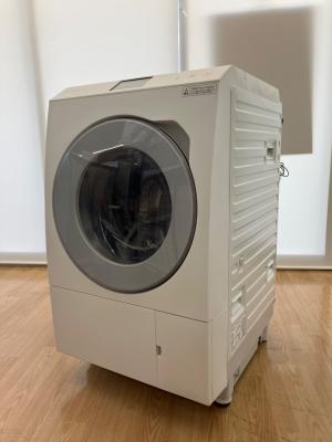 Panasonic (パナソニック) ドラム式洗濯乾燥機 NA-LX129AL 2022年製 扉汚れ・側面傷あり