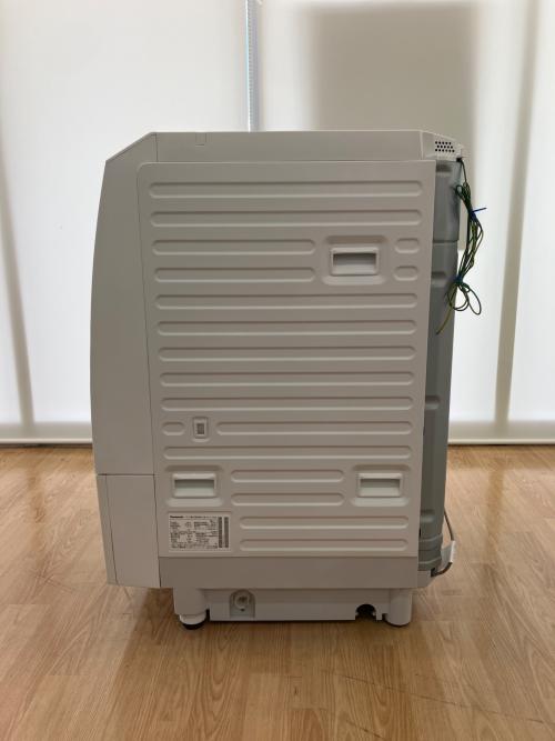 Panasonic (パナソニック) ドラム式洗濯乾燥機 NA-LX129AL 2022年製 扉汚れ・側面傷あり