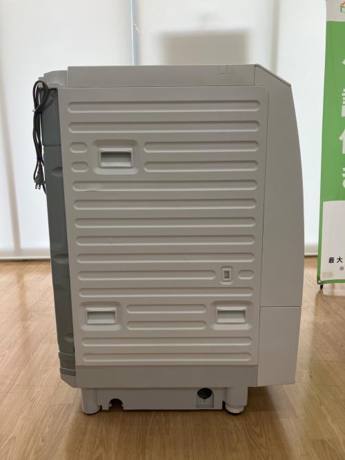 Panasonic (パナソニック) ドラム式洗濯乾燥機 NA-LX129AL 2022年製 扉汚れ・側面傷あり