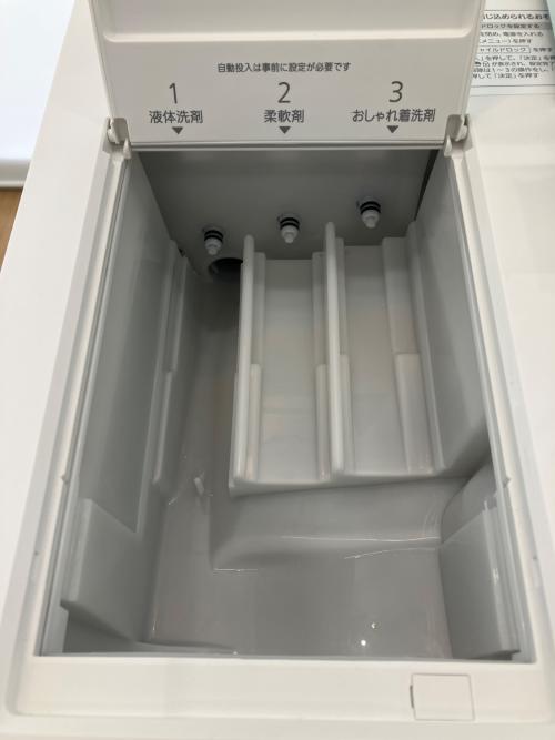 Panasonic (パナソニック) ドラム式洗濯乾燥機 NA-LX129AL 2022年製 扉汚れ・側面傷あり