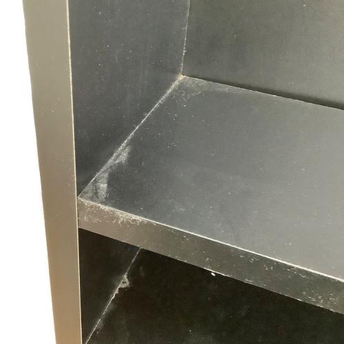 IRIS OHYAMA (アイリスオーヤマ) コミックラック CORK-1860 ハイタイプ ブラック