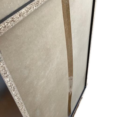 IRIS OHYAMA (アイリスオーヤマ) コミックラック CORK-1860 ハイタイプ ブラック