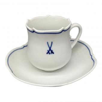 Meissen (マイセン) カップ&ソーサー 双剣