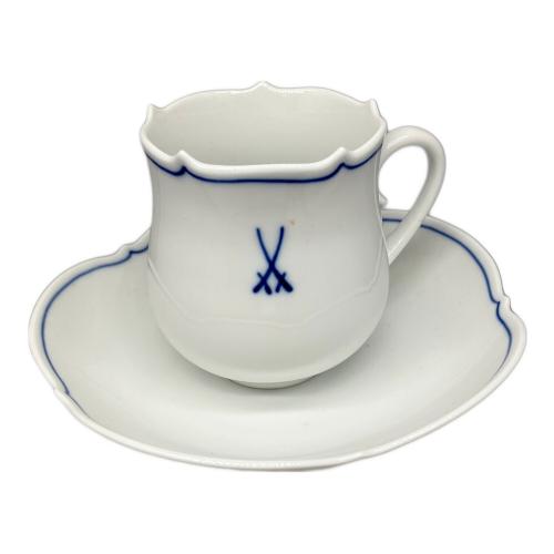 Meissen (マイセン) カップ&ソーサー 双剣