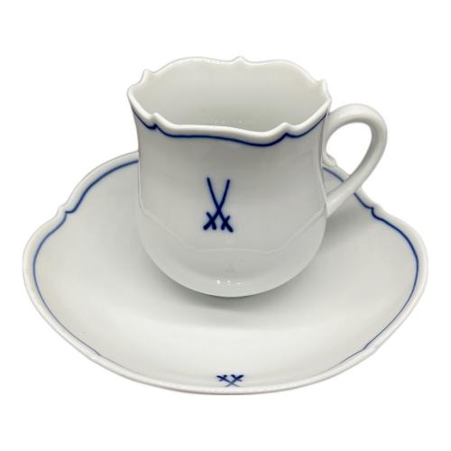 Meissen (マイセン) カップ&ソーサー 剣