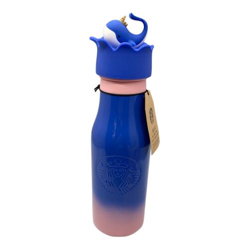 STARBUCKS COFFEE (スターバックスコーヒー) ステンレスロゴボトル 473ml くじら