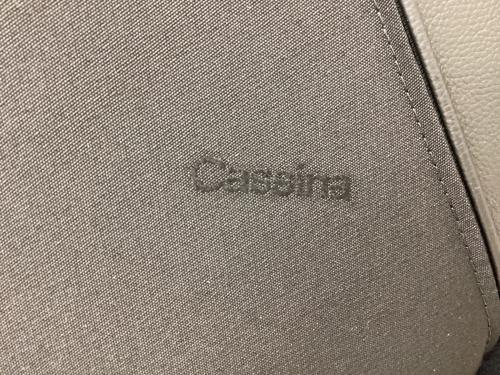 CASSINA (カッシーナ) ラウンジチェア&フットレスト 395 P22 フットレスト付@ ブラック