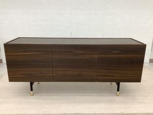 CALLIGARIS (カリガリス) サイドボード CS6017 イタリア製 2020年製 55885@ W1800×D500×H780 ブラウン Horizon