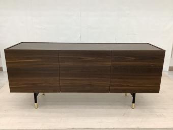 CALLIGARIS (カリガリス) サイドボード CS6017 イタリア製 2020年製 55885@ W1800×D500×H780 ブラウン Horizon