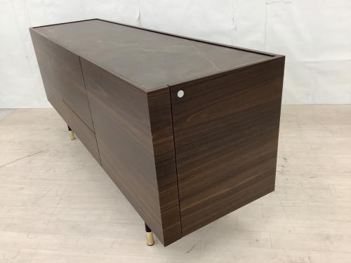 CALLIGARIS (カリガリス) サイドボード CS6017 イタリア製 2020年製 55885@ W1800×D500×H780 ブラウン Horizon