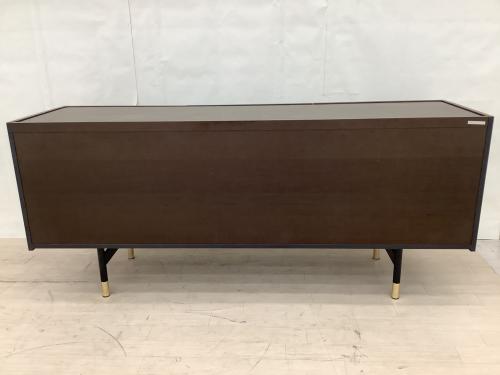 CALLIGARIS (カリガリス) サイドボード CS6017 イタリア製 2020年製 55885@ W1800×D500×H780 ブラウン Horizon